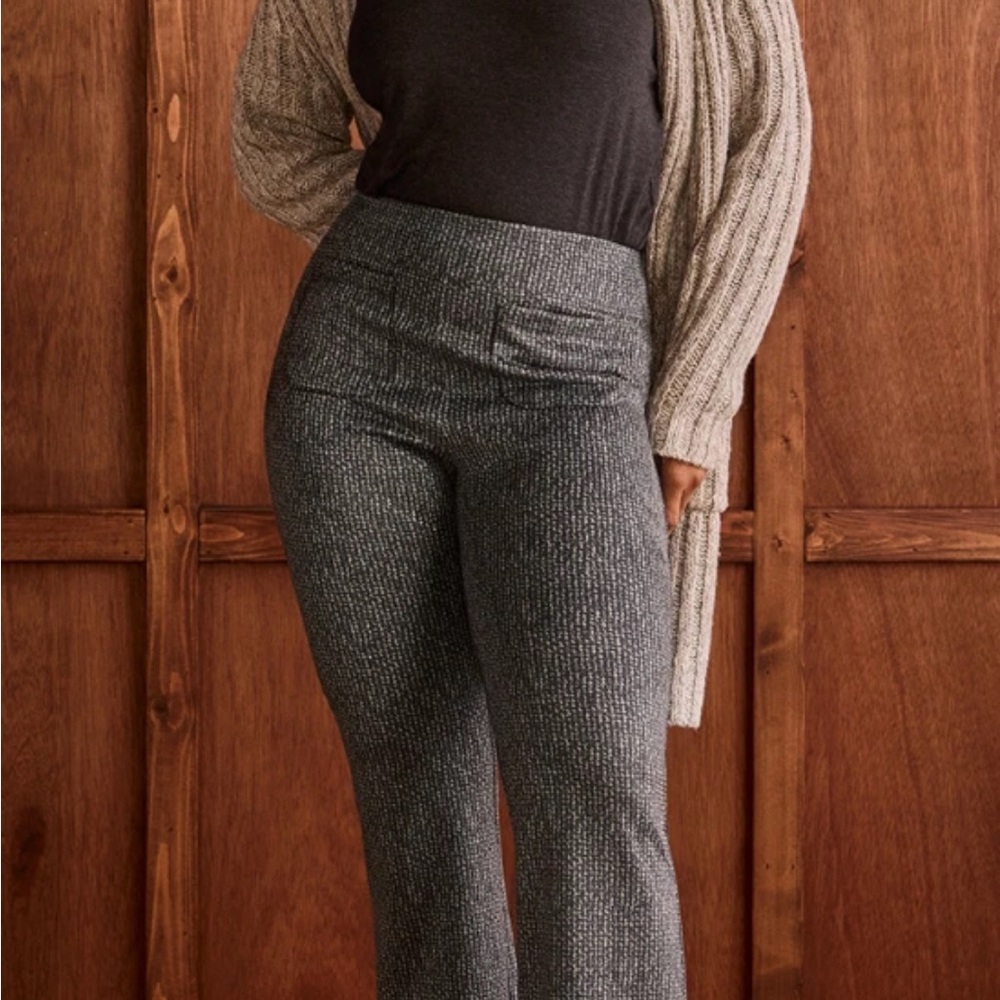 CAbi Women's Charcoal Boot Cut Pants